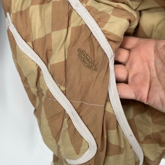 Free People Movement Packable Hooded Puffer Women's Medium Aztec Pria Full Zip - Picture 13 of 16